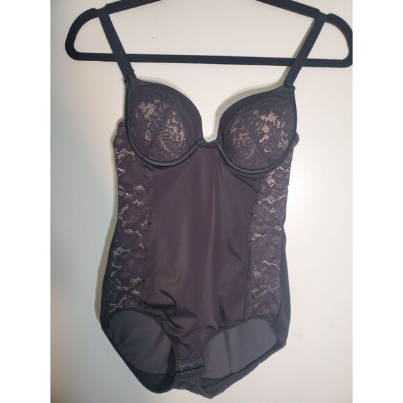 Maidenform Bodysuit Shaper Size 32B - Picture 1 of 5